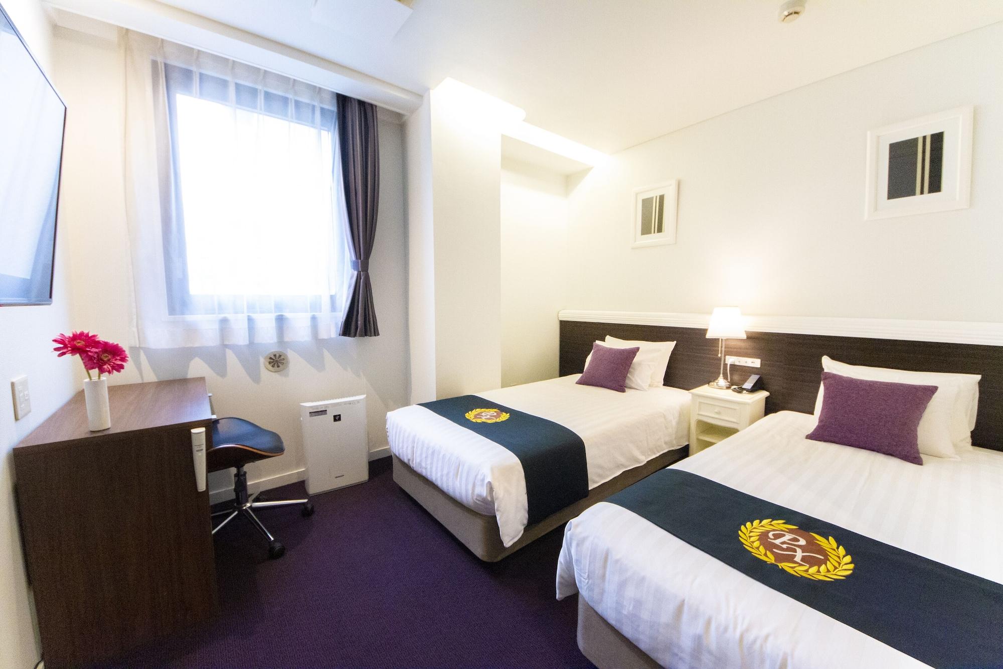 Grand Park Hotel Panex Tokyo Ngoại thất bức ảnh