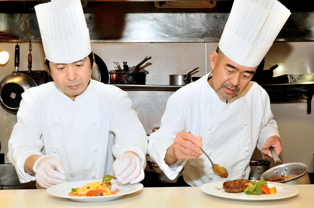 Grand Park Hotel Panex Tokyo Ngoại thất bức ảnh