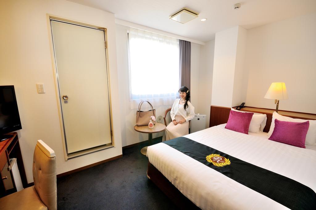 Grand Park Hotel Panex Tokyo Ngoại thất bức ảnh