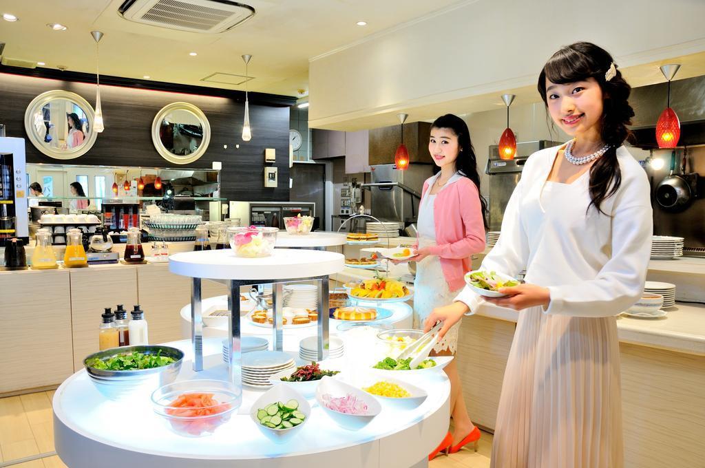 Grand Park Hotel Panex Tokyo Ngoại thất bức ảnh