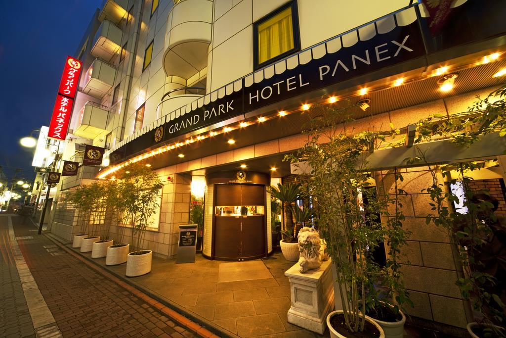 Grand Park Hotel Panex Tokyo Ngoại thất bức ảnh