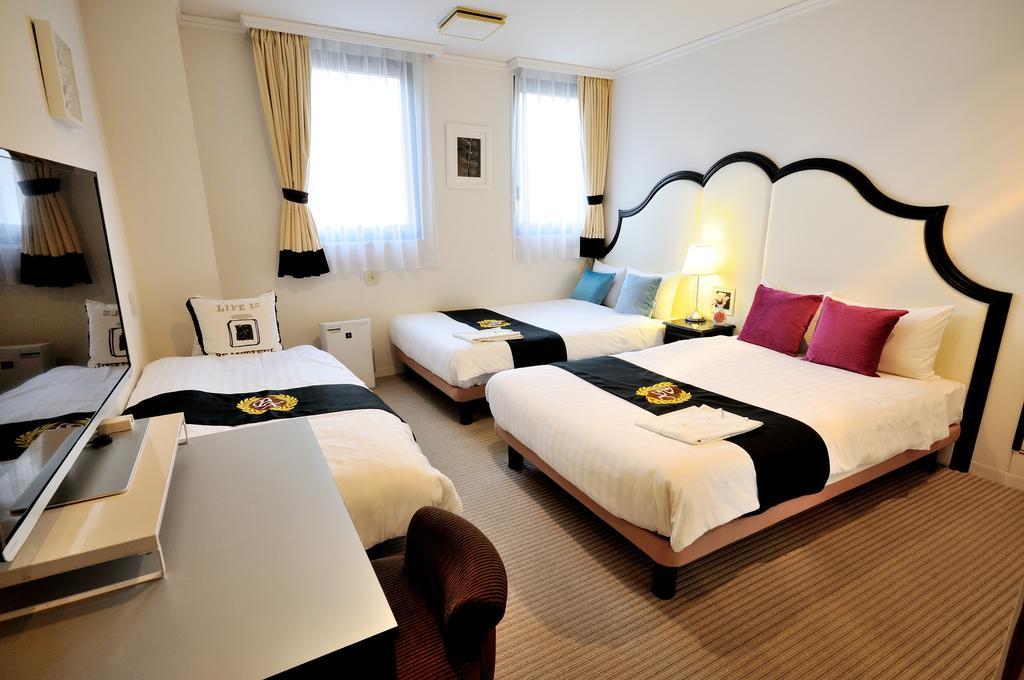 Grand Park Hotel Panex Tokyo Ngoại thất bức ảnh