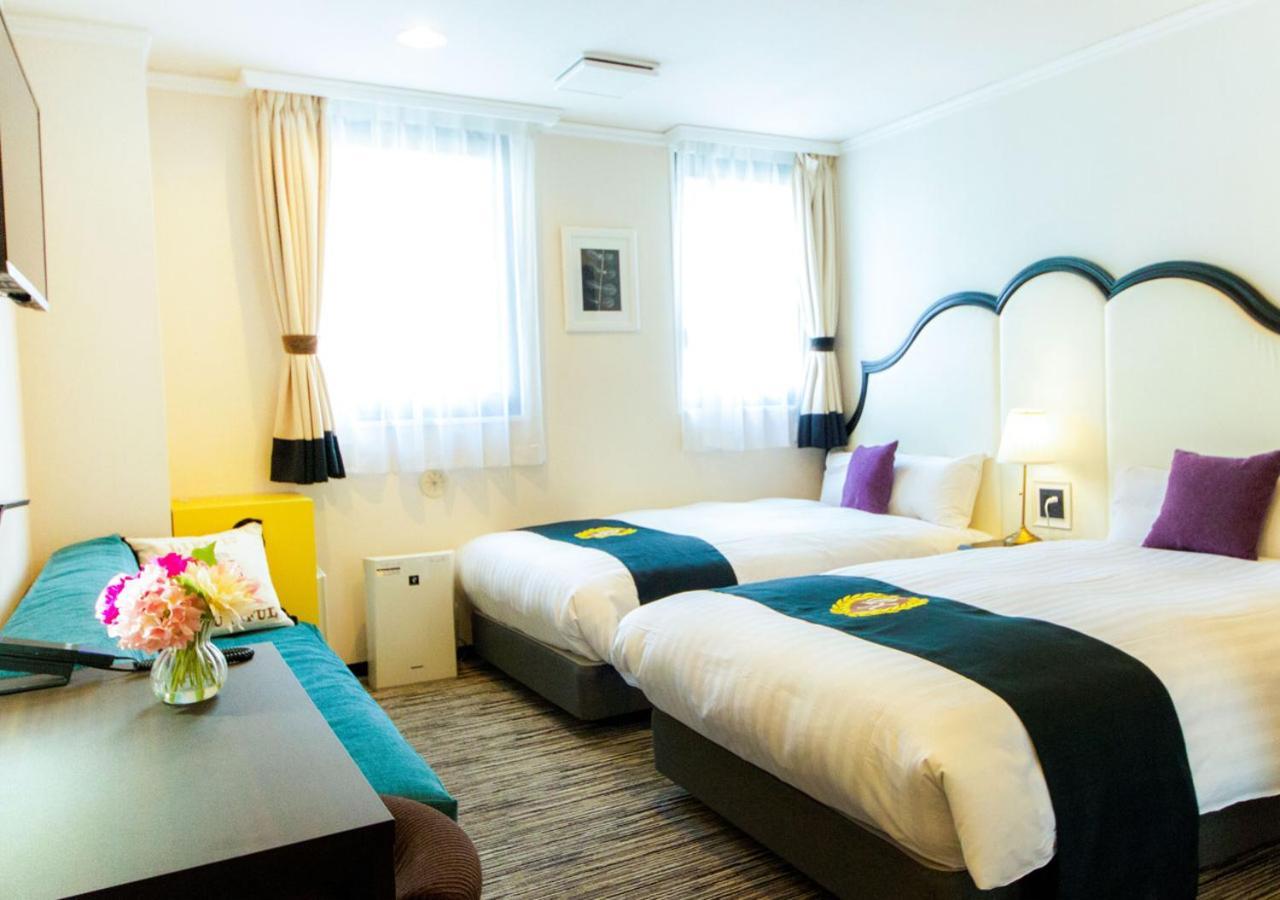Grand Park Hotel Panex Tokyo Ngoại thất bức ảnh